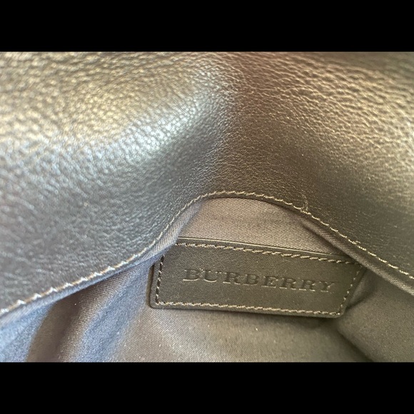 Burberry Black Classic Check Crossbody bag - Picture 8 of 16